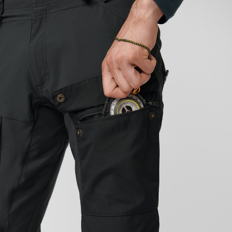 Fjällräven Keb Trousers Reg M Short,  Black