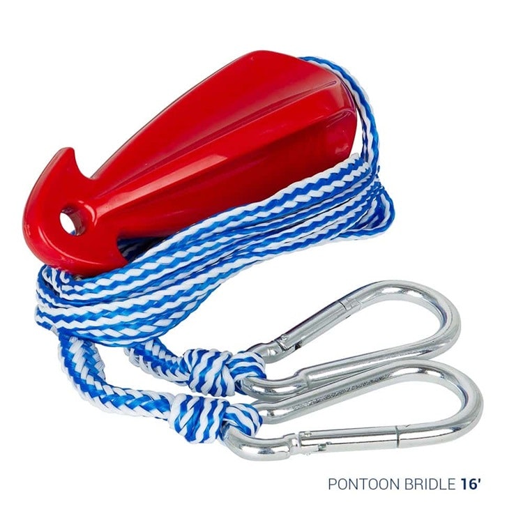 O´Brien "Pontoon Bridle" Dragblock