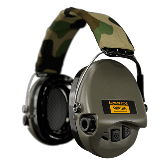 Sordin Supreme Pro-X Led