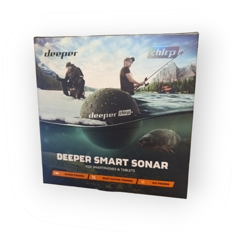 Deeper Chirp+ Gps Ekolod