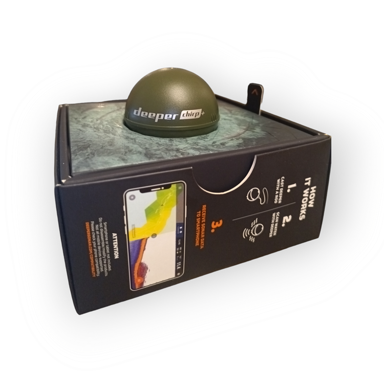 Deeper Chirp+ Gps Ekolod