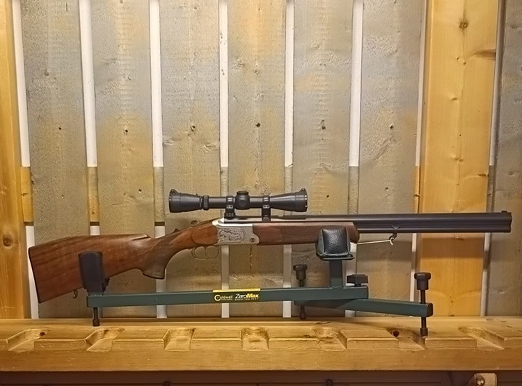 Merkel SL2 Kombivapen Kal. 20/76-22 Hornet