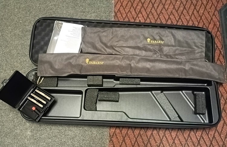 FABARM ELOS D2 SYREN 20/76 71CM HAGELGEVÄR