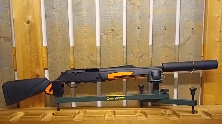 Browning Bar Tracker Kal 9,3x62 Inkl Stalon XE Ljuddämpare
