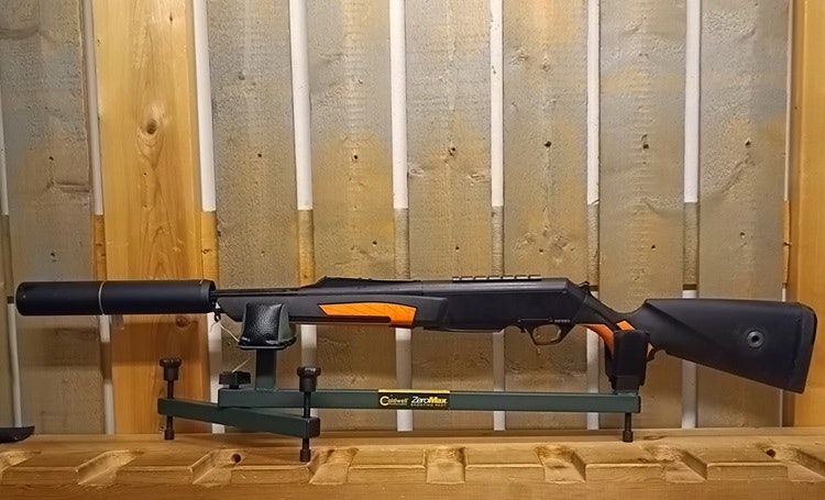 Browning Bar Tracker Kal 9,3x62 Inkl Stalon XE Ljuddämpare