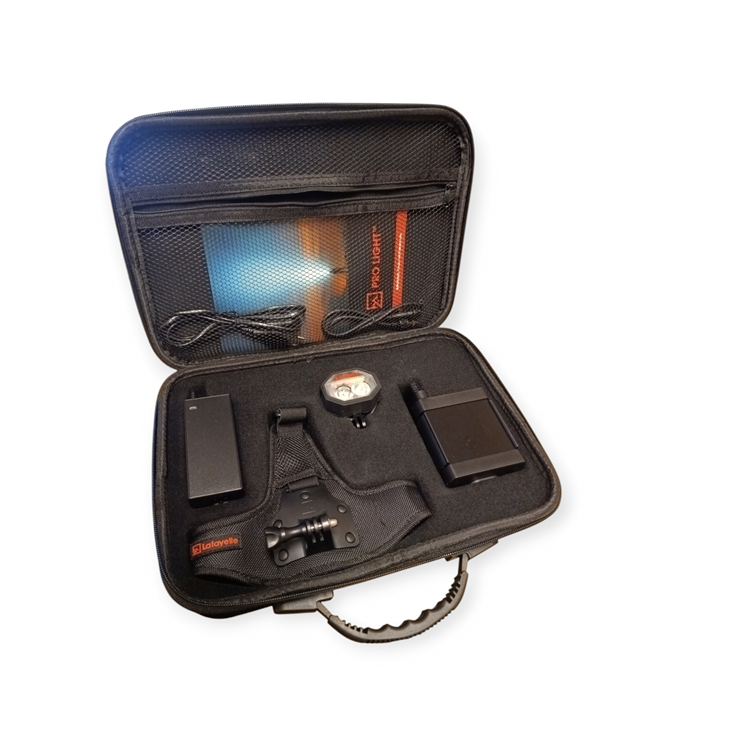 Laffayette HL-23 Professionell Pannlampa