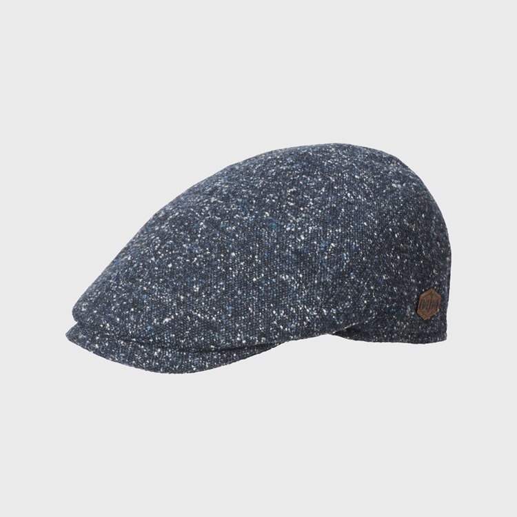 MJM Driver-42 Wool Mix, Blue