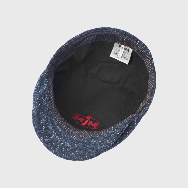 MJM Driver-42 Wool Mix, Blue