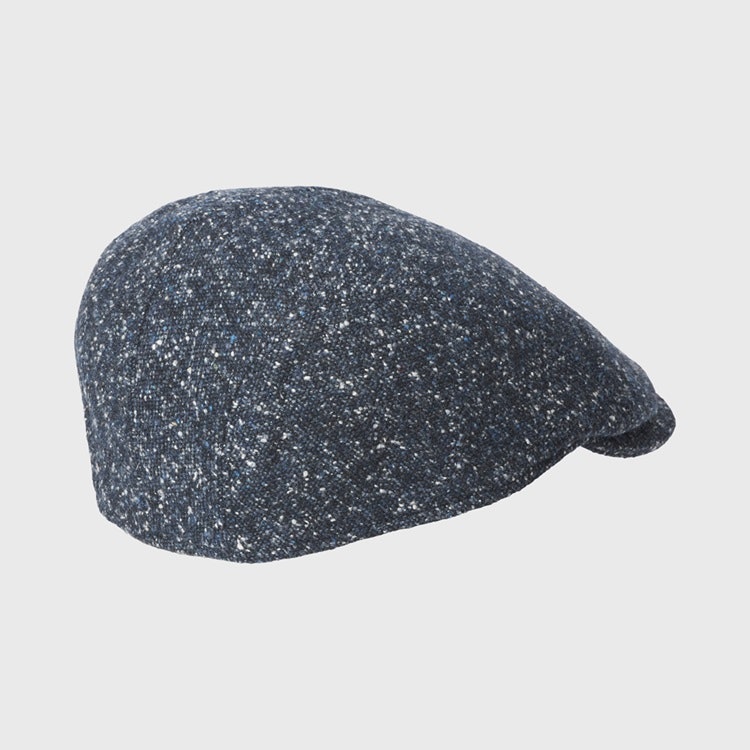 MJM Driver-42 Wool Mix, Blue