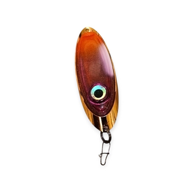 Plexi-Ögat 15gr 80mm Koppar
