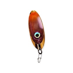 Plexi-Ögat 15gr 80mm Koppar