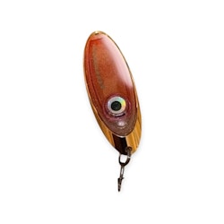 Plexi-Ögat 15gr 80mm Koppar Rosa/Vit