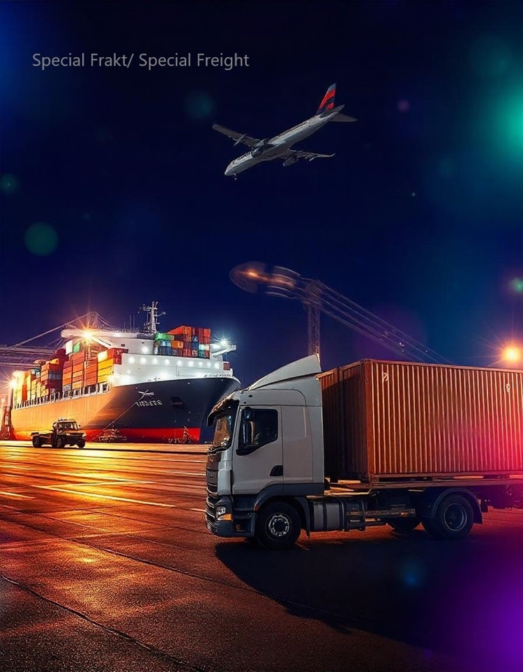 Special Frakt/Freight