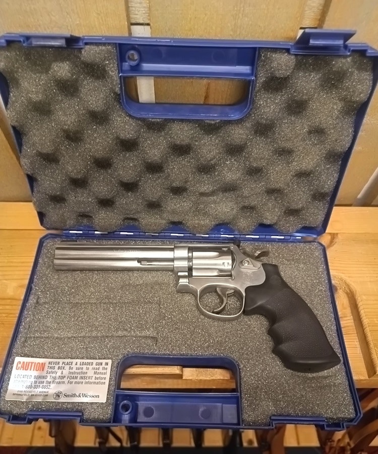 Smith & Wesson, Kal 22Lr Revolver