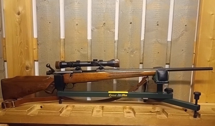 Winchester Kulgevär Kal 225, Mod 70