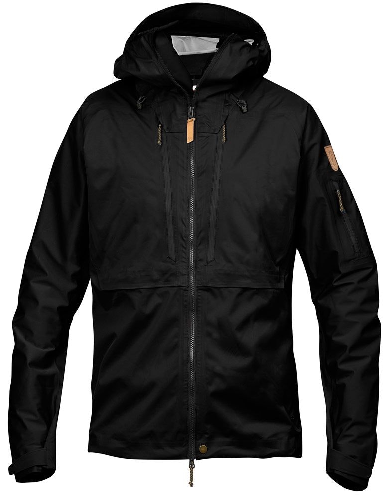 Fjällräven Keb Eco-Shell Jacket Herr Black