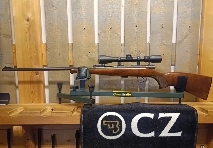Kulgevär Cz Brno 452 kal 22 Lr