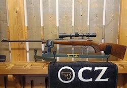 Kulgevär Cz Brno 452 kal 22 Lr