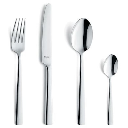Moderno bestickset 24 dels 18/10 stål (4)