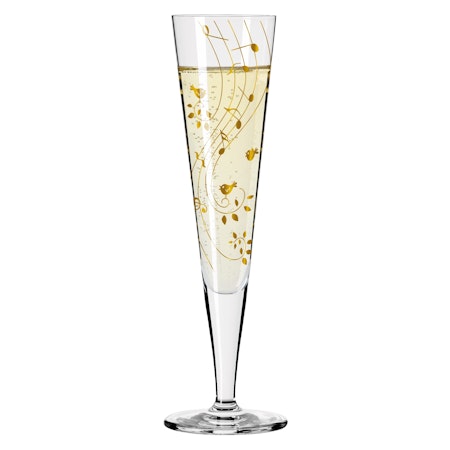 Goldnacht Champagneglas NO:2