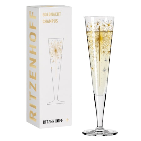 Goldnacht Champagneglas NO:5