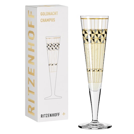 Goldnacht Champagneglas NO:6