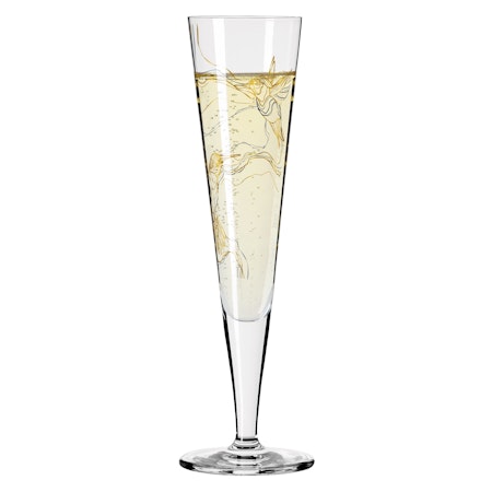 Goldnacht Champagneglas NO:8
