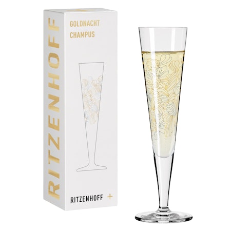 Goldnacht Champagneglas NO:9