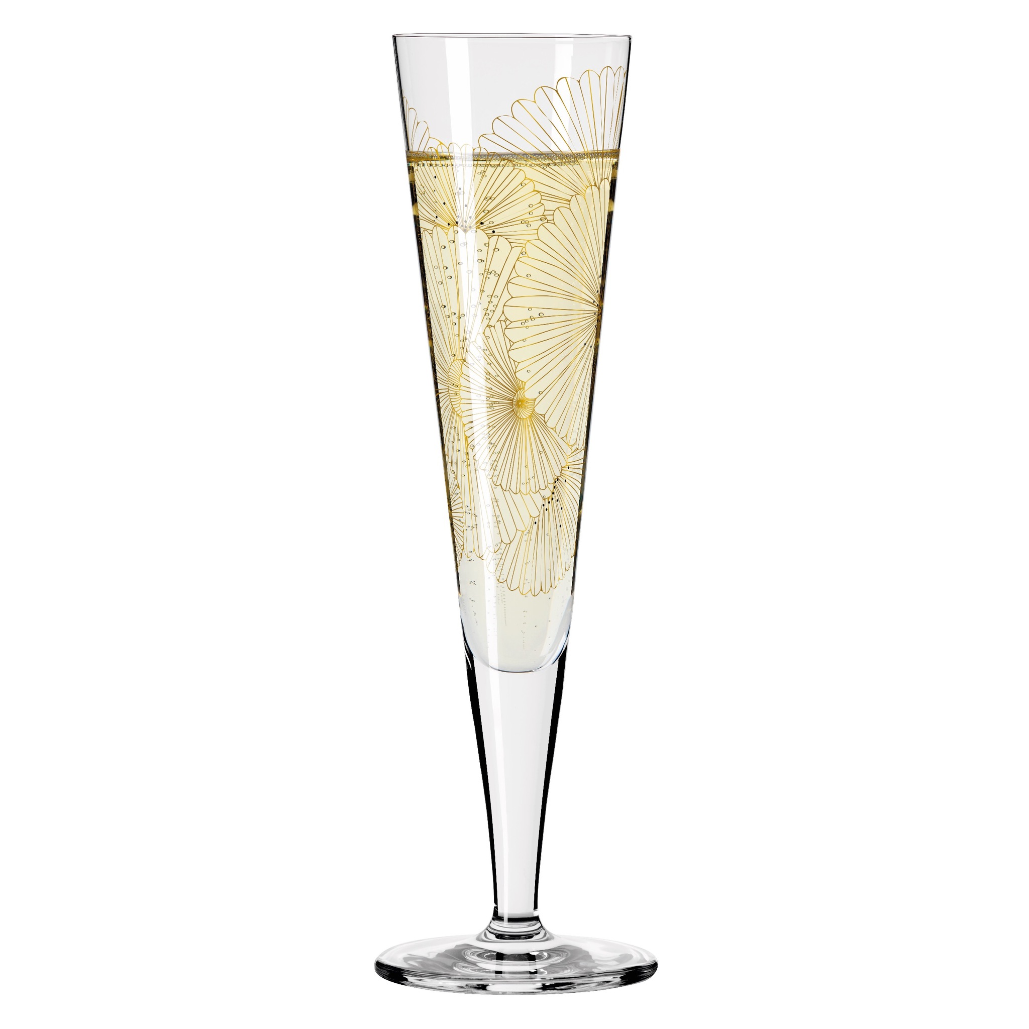 Goldnacht Champagneglas NO:10