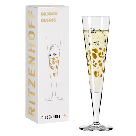 Goldnacht Champagneglas NO:11