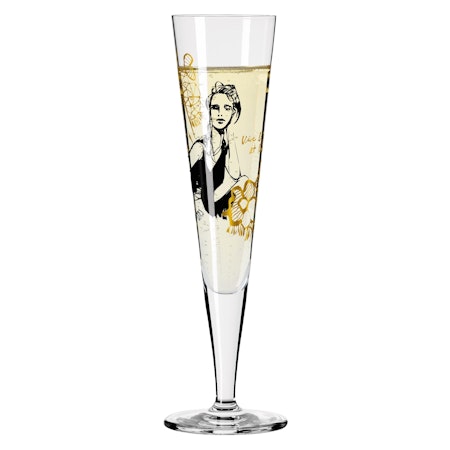 Goldnacht Champagneglas NO:12
