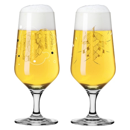 Brauchzeit Ölglas Pils 2-p NO: 1& 2