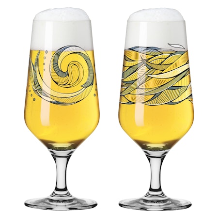 Brauchzeit Ölglas Pils 2-p NO: 3 & 4
