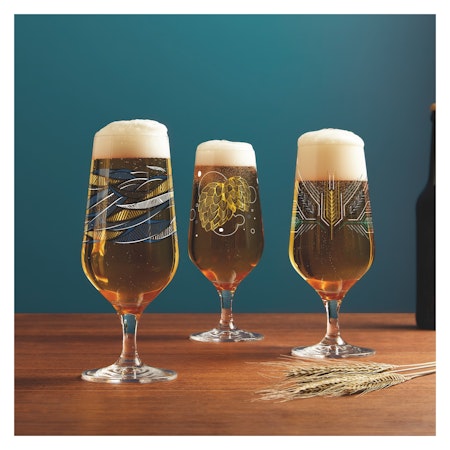 Brauchzeit Ölglas Pils 2-p NO: 3 & 4