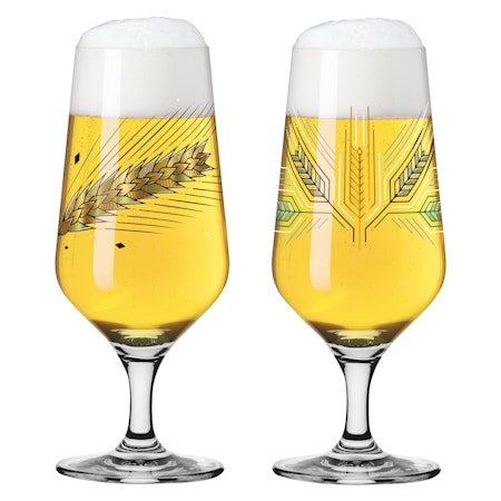 Brauchzeit Ölglas Pils 2-p NO: 5 & 6