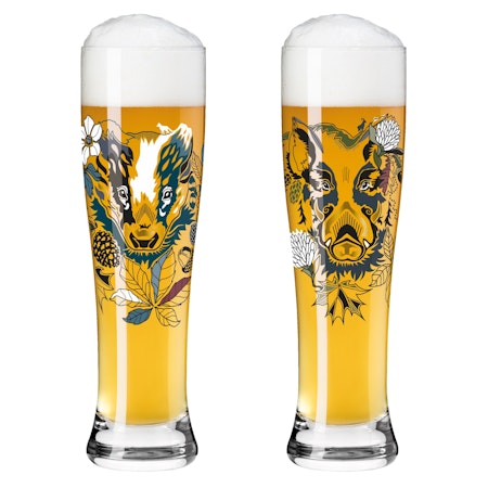 Brauchzeit Ölglas Wheat 2-p NO: 7 & 8