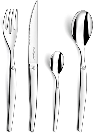 Jet Bestickset 24 dels Mirror