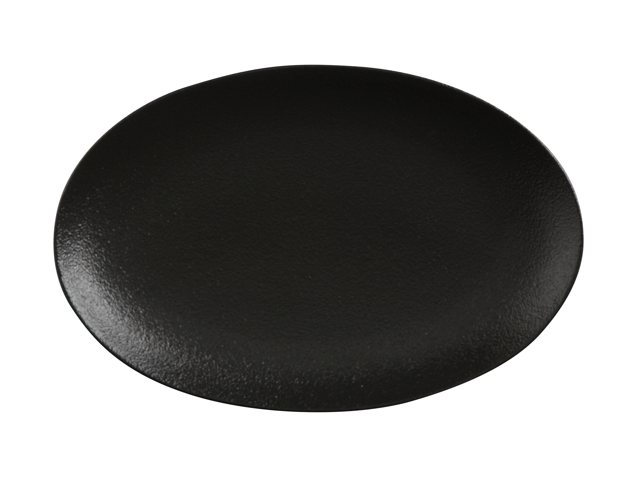 Caviar Black Ovalt fat 30 x 22 cm