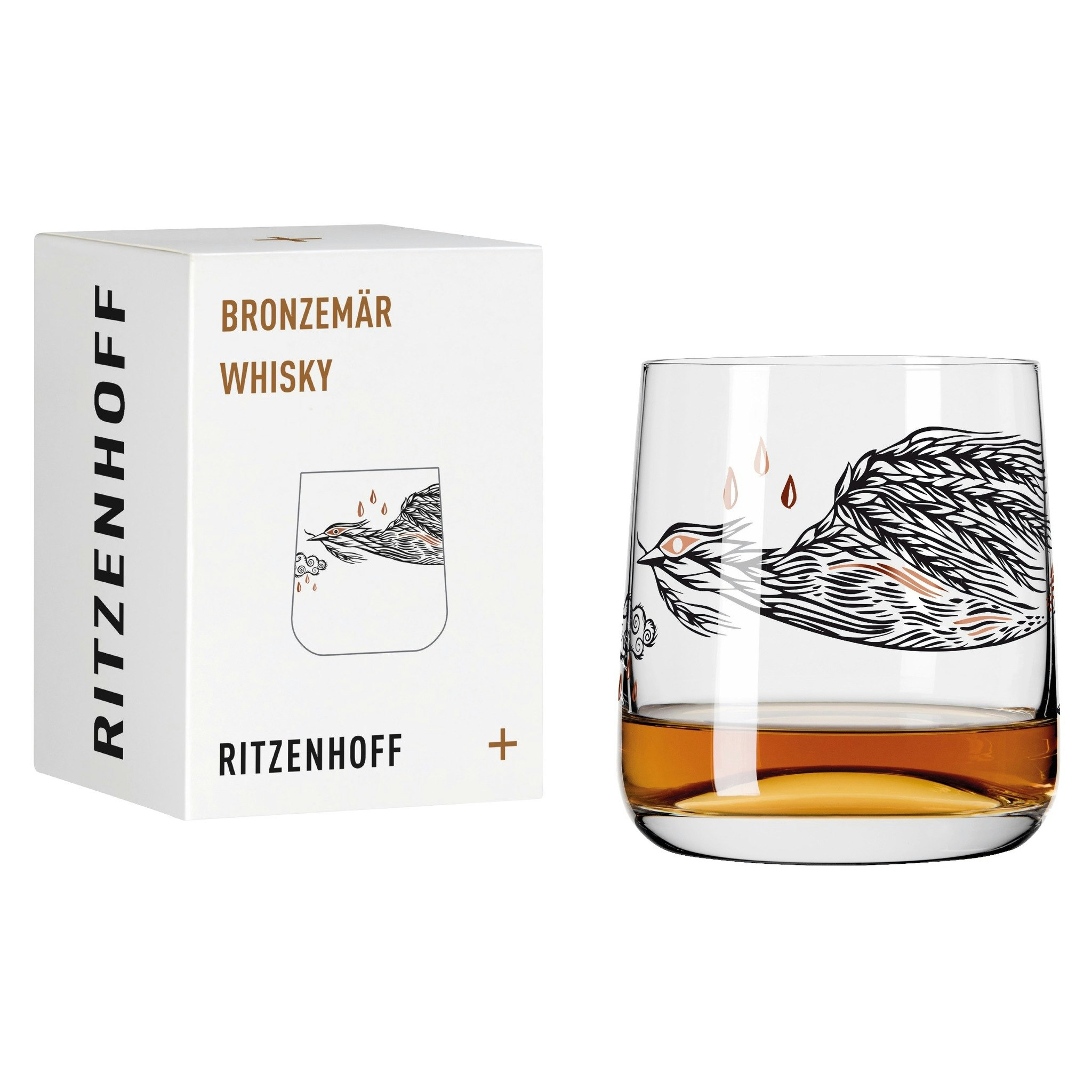 Bronzemär Whiskyglas NO: 2 - Thecrib.se