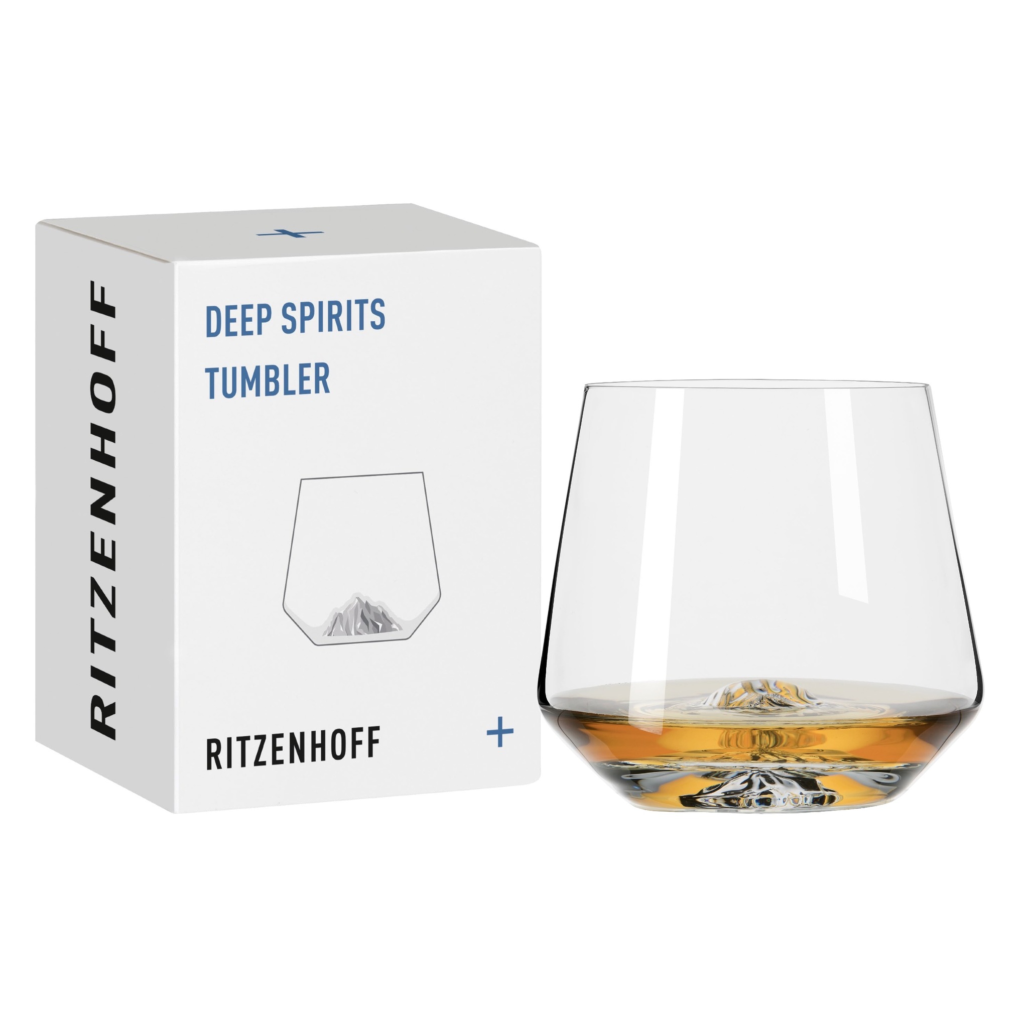 Deep Spirits Whiskyglas Mountain