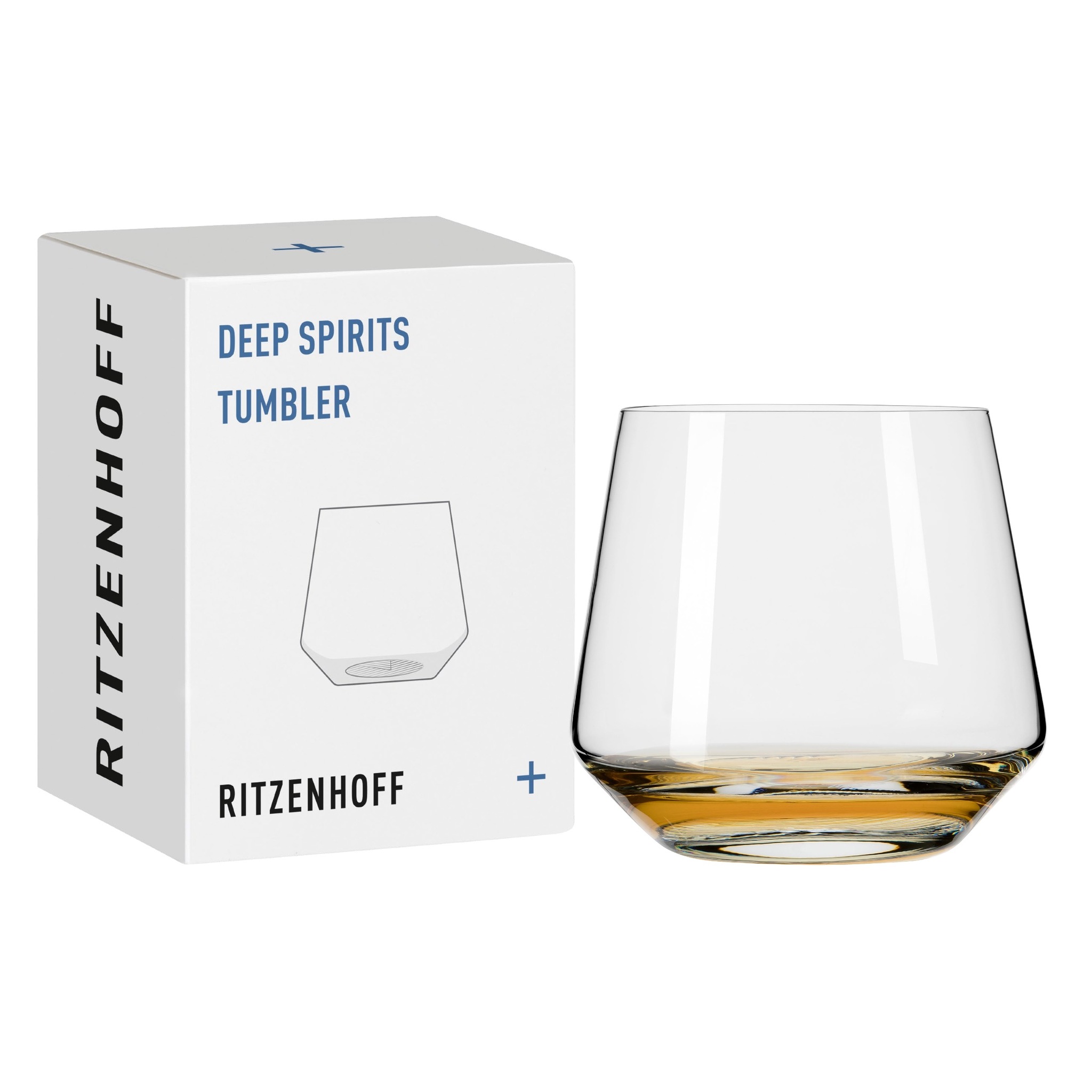 Deep Spirits Whiskyglas Geo 2