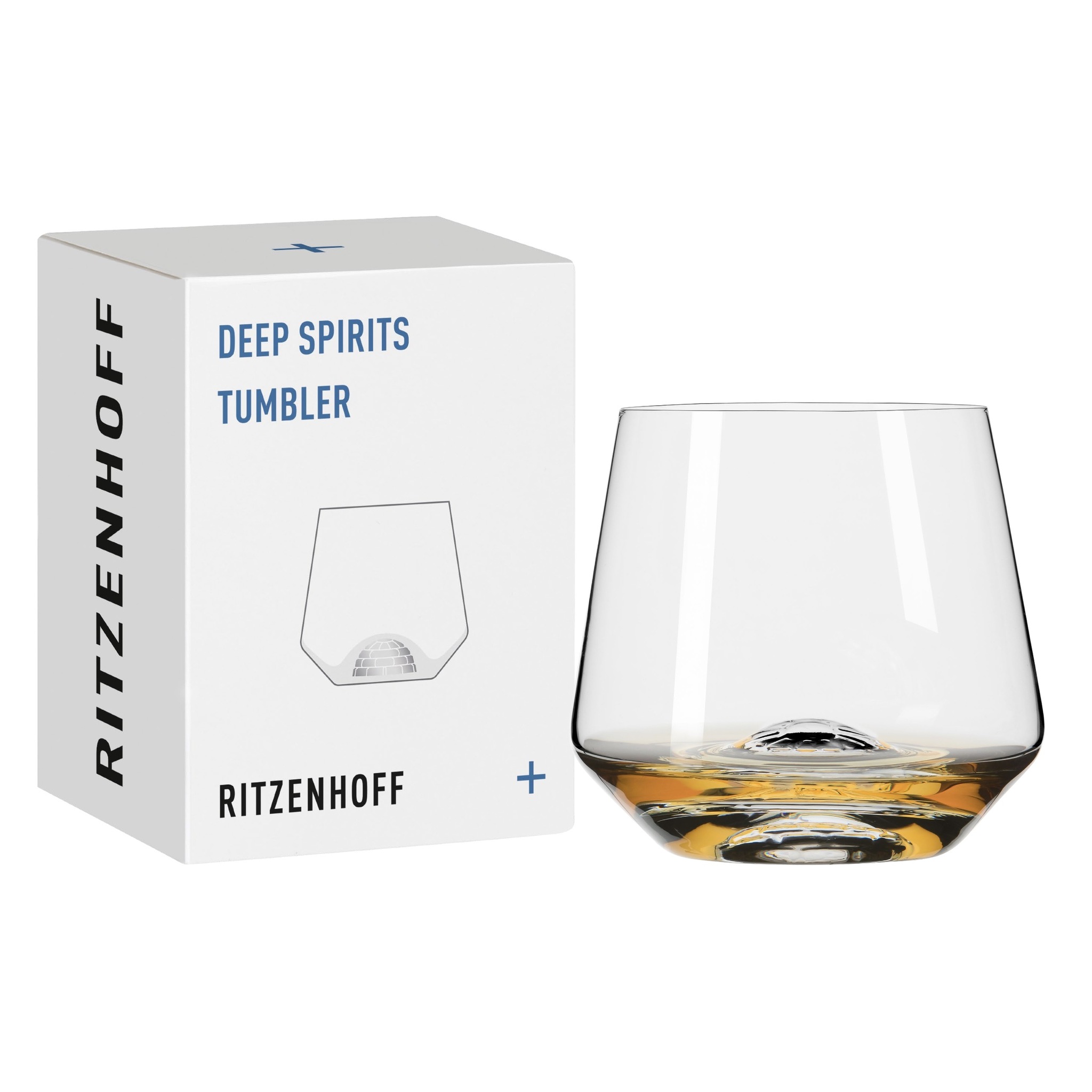 Deep Spirits Whiskyglas Igloo