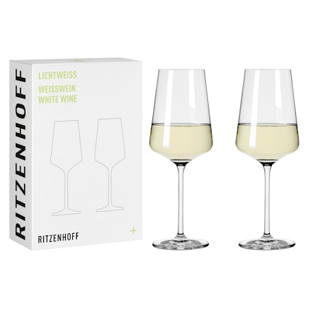 Lichtweiss Vitvinsglas 2-p