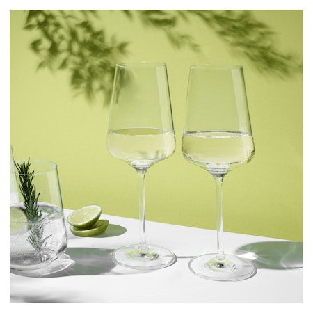 Lichtweiss Vitvinsglas 2-p