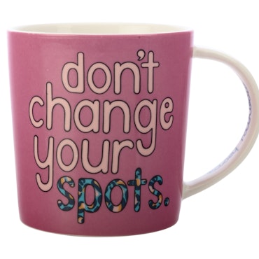 Mugg Don´t Change Your Spots