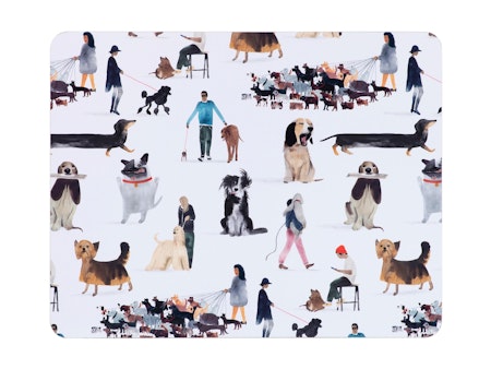 Placemats 4-p Dogs