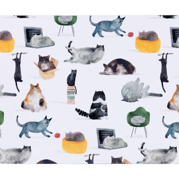 Placemat 4-p Cats
