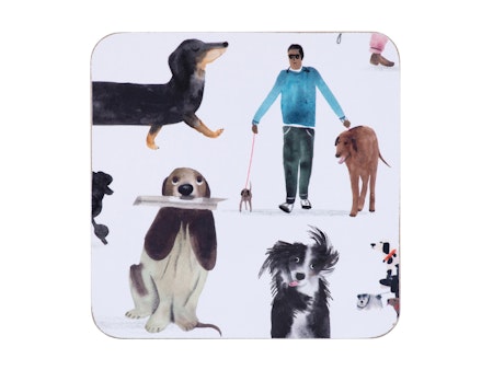 Coasters 4-p Dogs