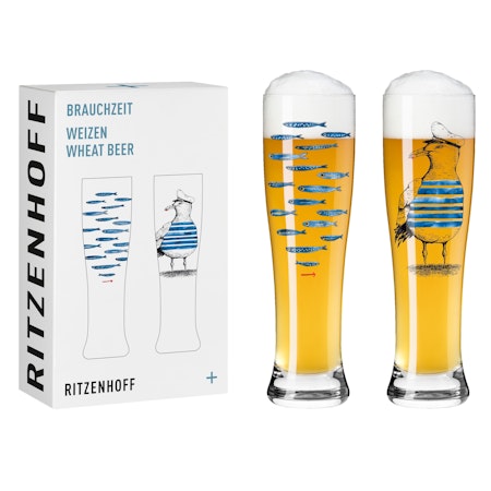 Brauchzeit Ölglas 2-p