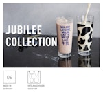 Jubilee Mjölkglas 2-p
